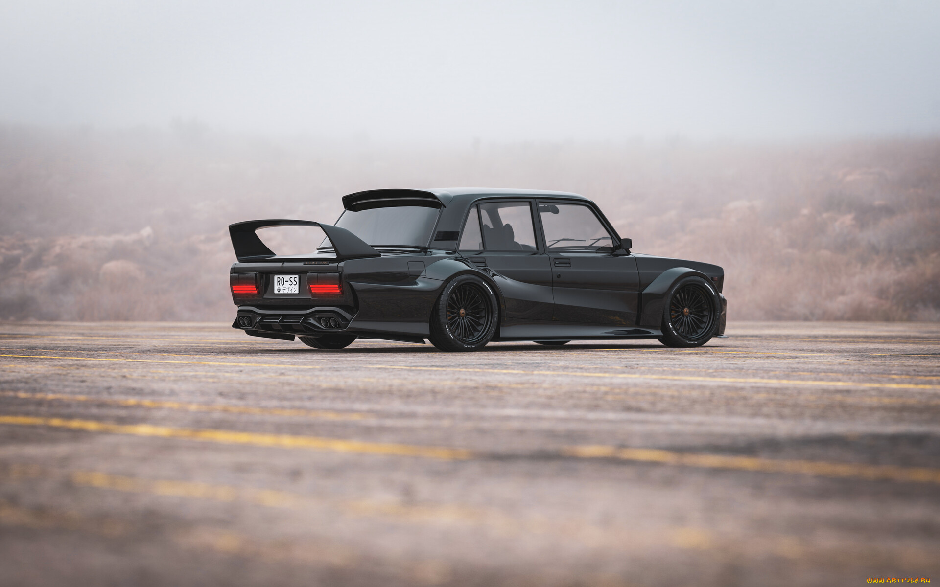 lada 2107 evo, , 3, vaz, lada, 2107, evo, tuning, car, , 